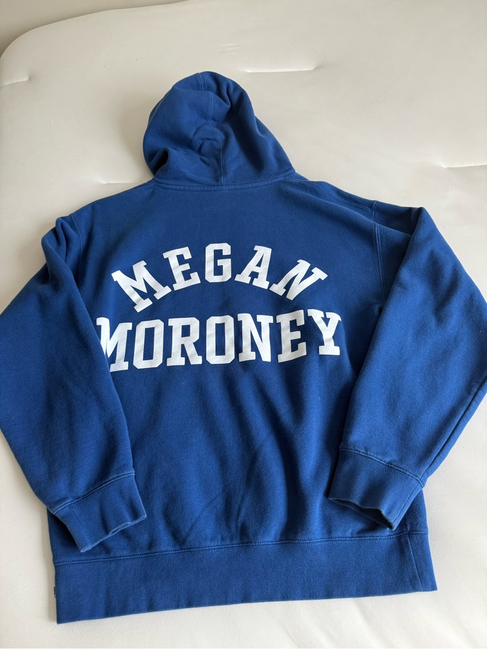 Blue Megan Moroney Pullover Hoodie for Women